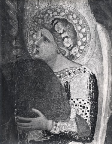 Electa — Lorenzetti Ambrogio - sec. XIV - Angelo — particolare